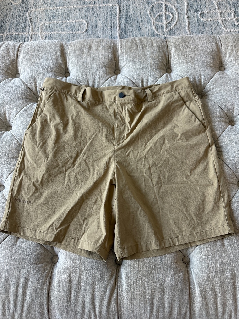 Marmot Men's 40 Khaki Performance‎ Shorts